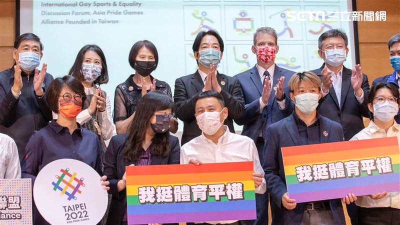 台灣將辦首屆亞同運　賴清德盼1件事