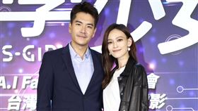 王傳一,姚以緹,盧以恩,林暉閔。（記者楊澍攝影