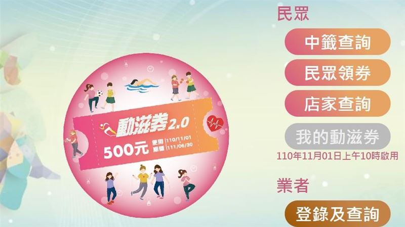 動滋券今最後登記　10領用QA看這