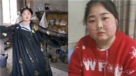 （圖／翻攝自胖刀刀刀妹要快樂抖音）