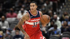 ▲庫茲馬（Kyle Kuzma）攻下21分8籃板。（圖／美聯社／達志影像）