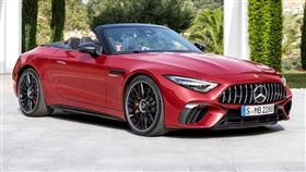 ▲Mercedes-AMG SL（圖／翻攝自Mercedes-Benz官網）