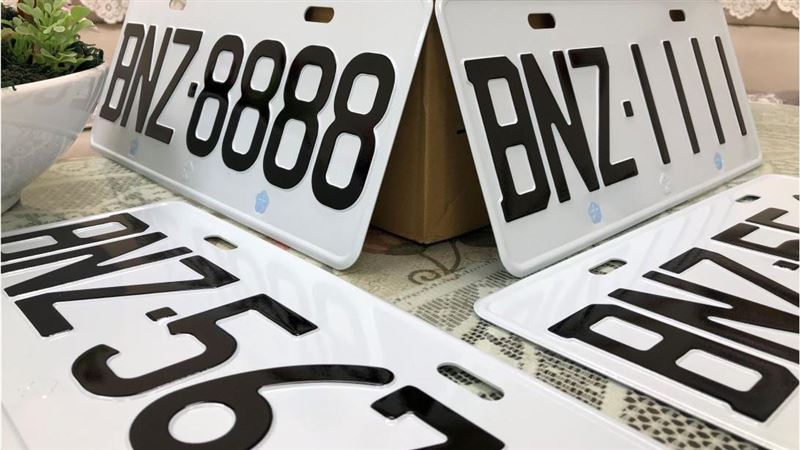 「BNZ」開頭車牌　明天開始標售