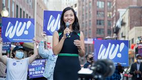 吳弭,Michelle Wu 圖翻攝自吳弭臉書