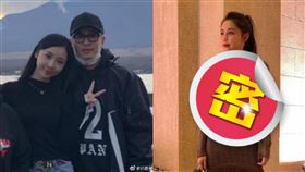  宣云近日參加晚宴，身穿貼身洋裝，身材曲線一覽無遺。（圖／翻攝自新浪娛樂微博）