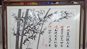 竹聯幫信堂擁槍自重，警方起獲大批槍彈。翻攝畫面