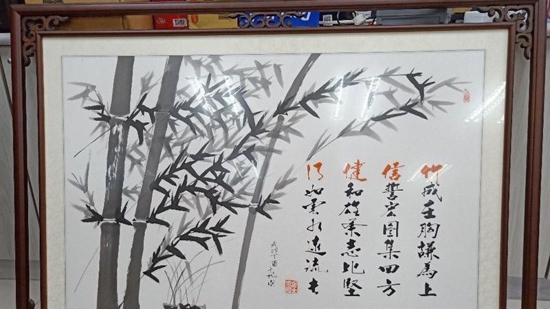 後陽台試槍嚇鄰居　竹聯幫信堂被抄