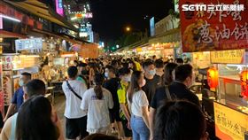 夜市，夜市人潮，（圖／記者劉沛妘攝影）