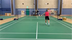 戴資穎27秒練球片吸10萬人次觀看（圖／翻攝自戴資穎臉書）