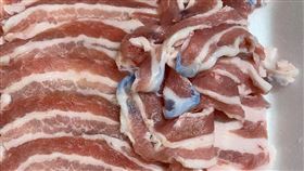 豬肉,藍色,全聯,超市,變質,印章（圖／翻攝自我愛全聯-好物老實説）