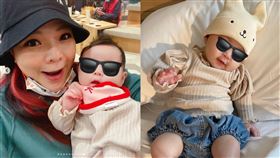 小甜甜曬出一系列米苔目的照片。（圖／翻攝自小甜甜IG）