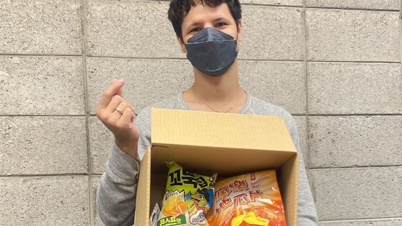 境外生隔離中　元智大學送防疫大禮包