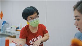 侏儒症患者，湘台（圖／記者陳則凱攝影）