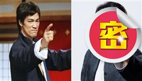 李小龍，成龍。(圖／微博)