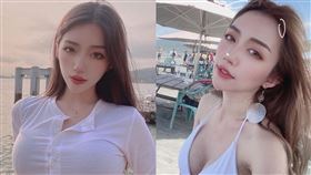 麗茲擁有甜美的外表和好歌喉，人氣頗高。（圖／翻攝自麗茲IG）