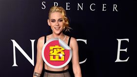  《史賓賽》（黛妃）克莉絲汀史都華。（圖／美聯社／達志影像）