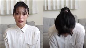 民眾拳頭硬了！女星威脅手搖店：死老太婆　爆哭下跪道歉。圖／ＹＴ