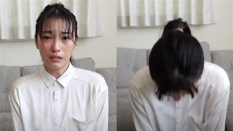 女星下跪謝罪求復出：只能做這份工作