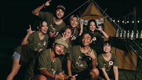 綜藝玩很大。（圖／翻攝自Kid臉書）