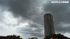 陰天/烏雲/天氣/下雨(記者陳弋攝影)