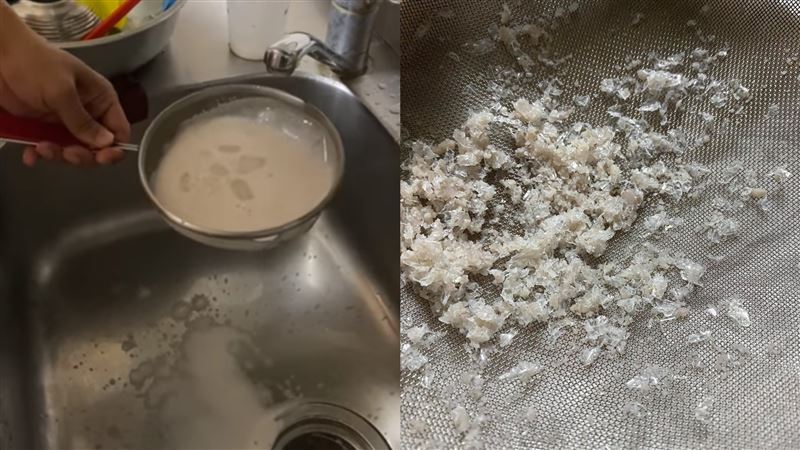 吸1口滿嘴塑膠片！她拒買這家飲料店