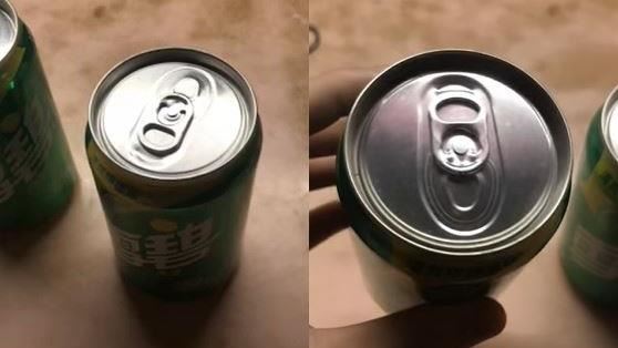 2罐雪碧未開封　網見內容物：發財了