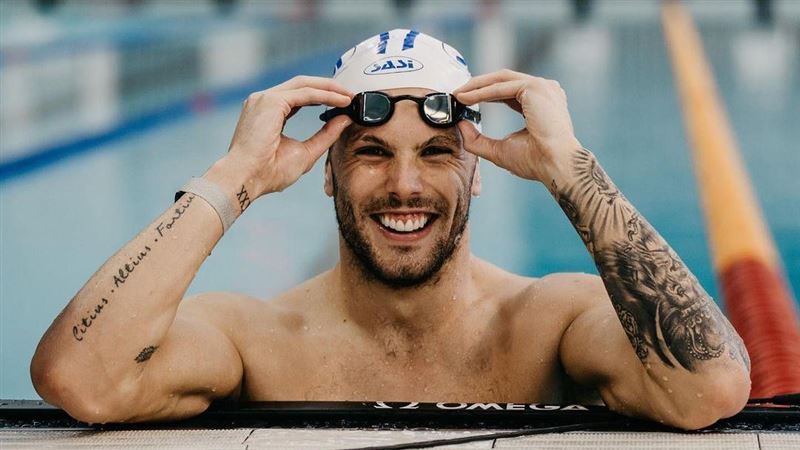 澳名將破男子100m自由式世界紀錄