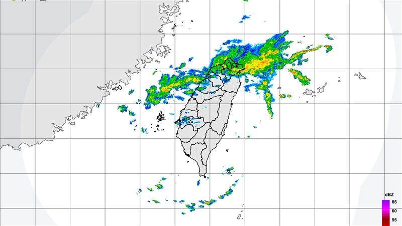 北台灣雨帶　鄭明典：預報模式大罩門