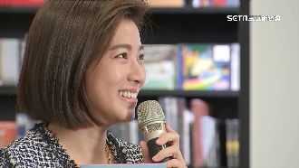 米可白揮別清新　轉戰「從政女強人」