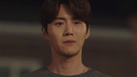  ▲金宣虎海岸村恰恰恰。（圖／翻攝自Netflix）