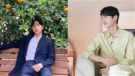 宋仲基因在海外，特別錄製影片來傳達感謝。（圖／翻攝自songjoongkifansIG）