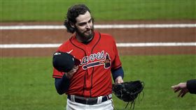 ▲安德森（Ian Anderson）世界大賽第3戰投5局沒被擊出安打。（圖／路透社／達志影像）