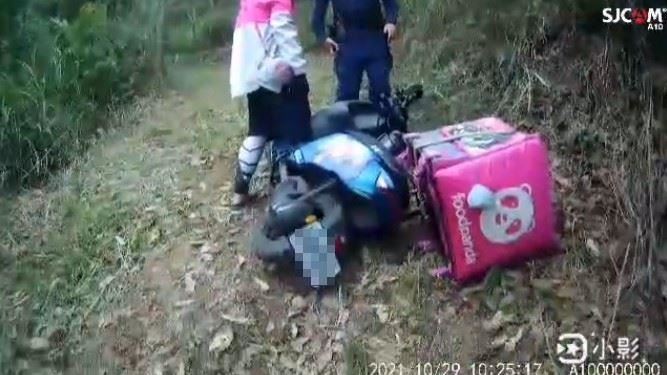他看地圖抄捷徑　外送哥深山「刁車」