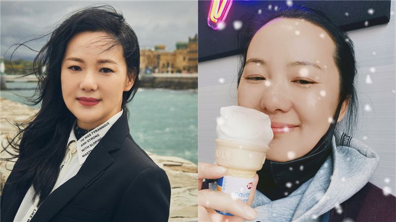 最慘影后！父母同年過世　她掉髮發福