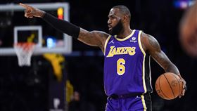 ▲詹姆斯（LeBron James）攻下全場最高26分。（圖／美聯社／達志影像）