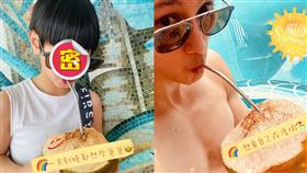 吳尊透露現在MAX經常模仿自己的樣子。（圖／翻攝自吳尊微博）