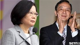 蔡英文 朱立倫