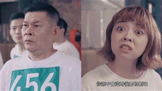 澎恰恰再拍《魷魚》龍龍現身自嘲切割