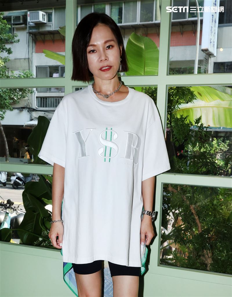 彭佳慧三立新聞網專訪。（記者邱榮吉/攝影）