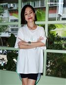 彭佳慧三立新聞網專訪。（記者邱榮吉/攝影）