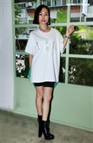 彭佳慧三立新聞網專訪。（記者邱榮吉/攝影）