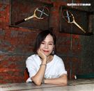 彭佳慧三立新聞網專訪。（記者邱榮吉/攝影）