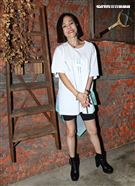 彭佳慧三立新聞網專訪。（記者邱榮吉/攝影）