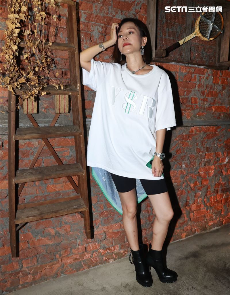 彭佳慧三立新聞網專訪。（記者邱榮吉/攝影）