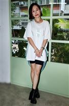 彭佳慧三立新聞網專訪。（記者邱榮吉/攝影）