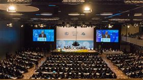 聯合國氣候峰會在波昂舉行聯合國氣候變化框架公約第23次締約方會議，6日在德國波昂開幕，預計進行到17日。（德國聯邦環境部提供）中央社記者林育立柏林傳真　106年11月10日