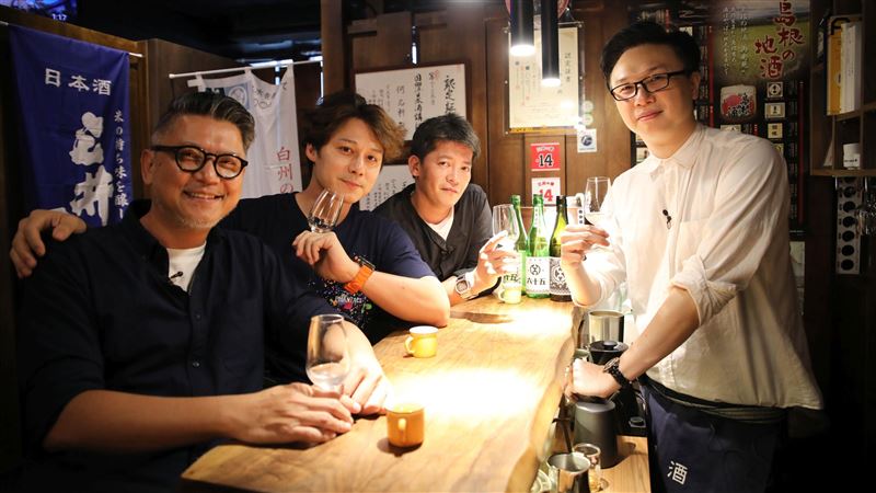 錄影酒喝一半　謝哲青突曝1舉全場驚