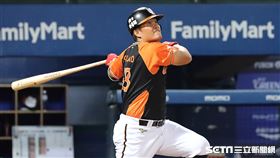 ▲統一獅一壘手高國慶。（圖／記者劉彥池攝影）