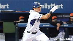 ▲富邦悍將外野手林哲瑄。（圖／記者劉彥池攝影）