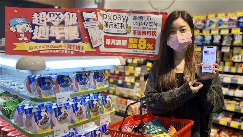 拿8%回饋！全聯3百項商品買一送一